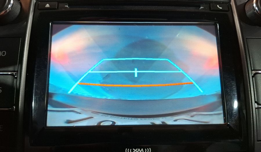 Toyota Camry 3.5 XLE V6 6AT Sedan 2016