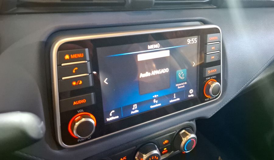 Nissan Versa 1.6 ADVANCE CVT Sedan 2024