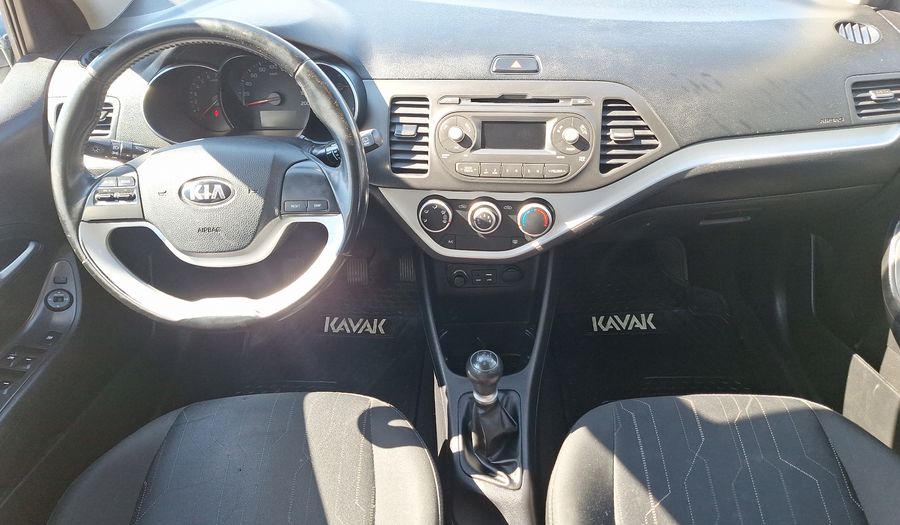 Kia Morning 1.2 EX FULL Hatchback 2017