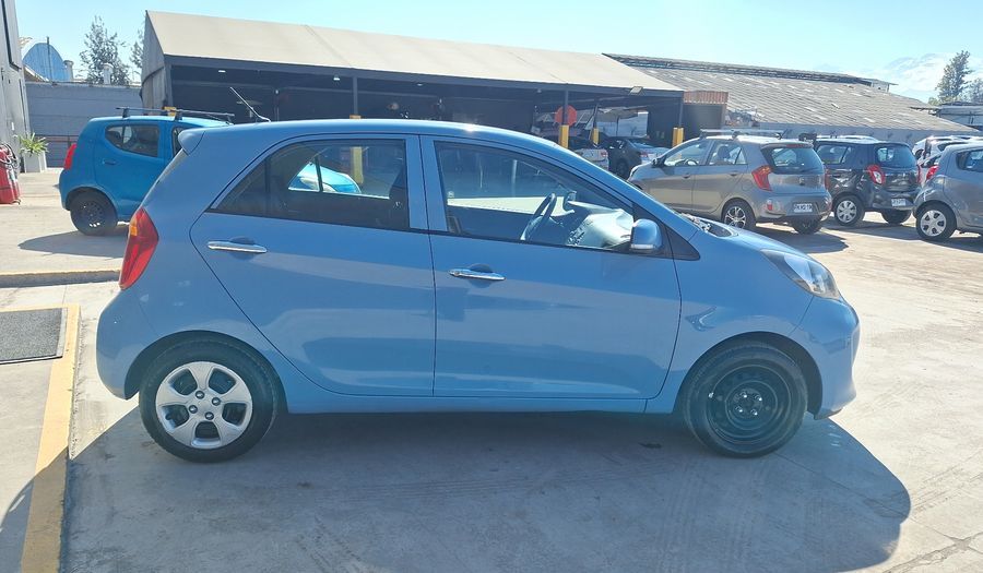 Kia Morning 1.2 EX FULL Hatchback 2017