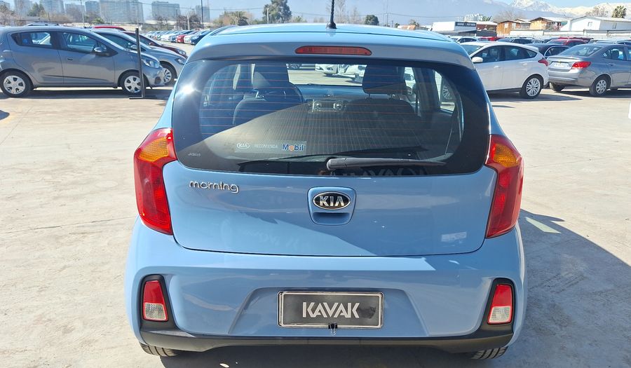 Kia Morning 1.2 EX FULL Hatchback 2017