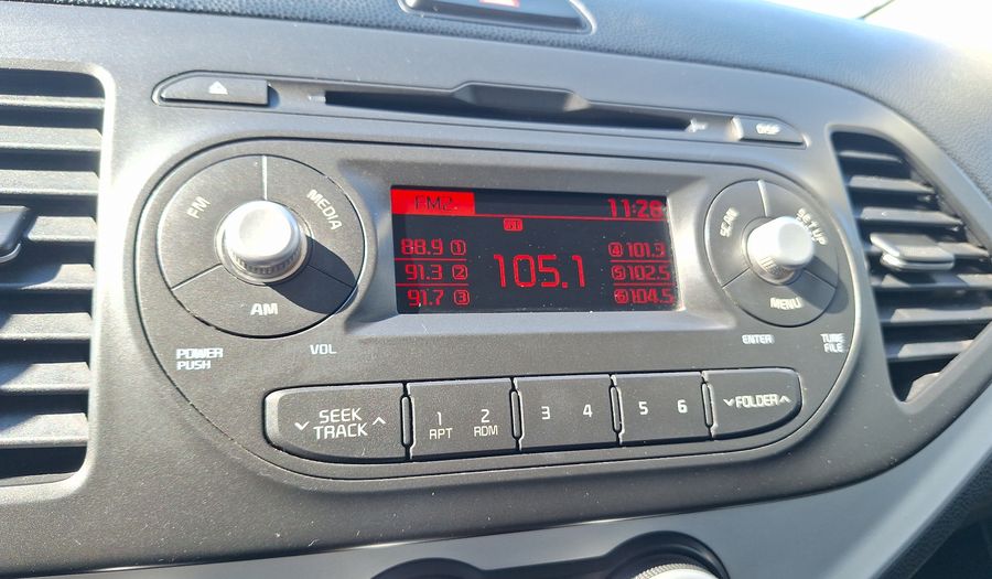 Kia Morning 1.2 EX FULL Hatchback 2017