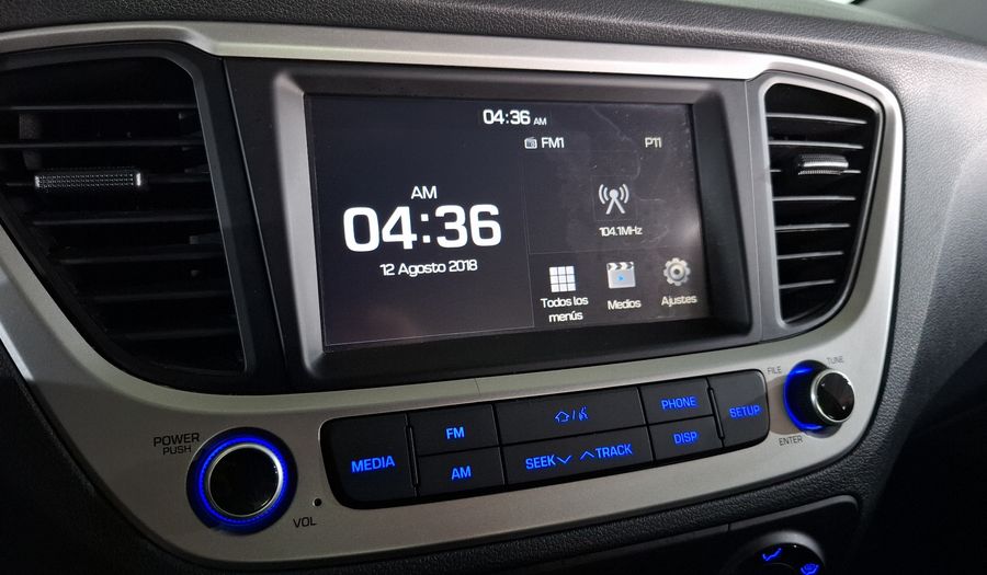 Hyundai Accent 1.6 GL MID Sedan 2022