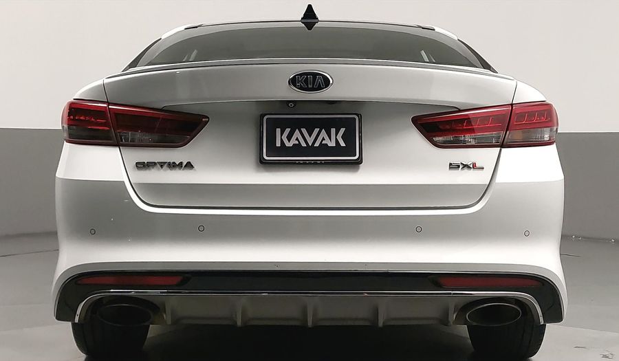 Kia Optima 2.0 TURBO GDI SXL AT Sedan 2016