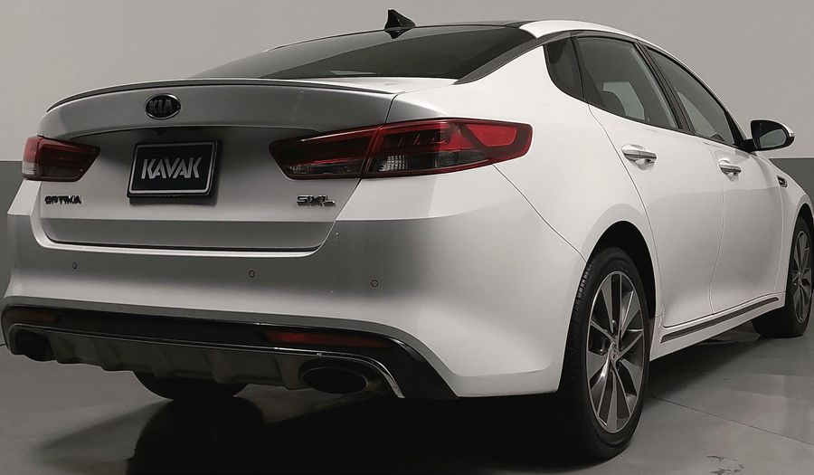 Kia Optima 2.0 TURBO GDI SXL AT Sedan 2016