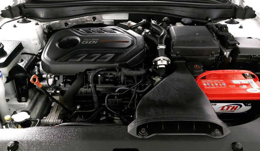 Kia Optima 2.0 TURBO GDI SXL AT Sedan 2016