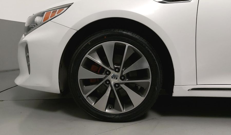 Kia Optima 2.0 TURBO GDI SXL AT Sedan 2016