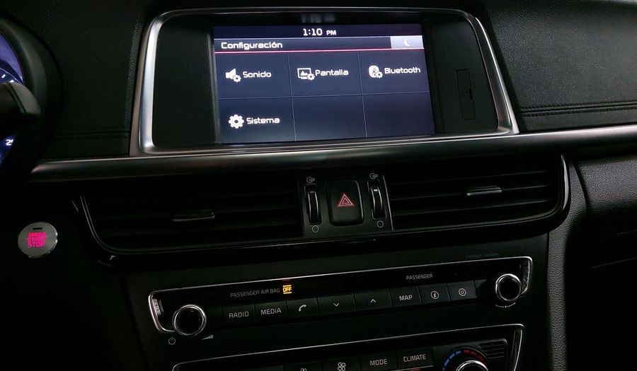 Kia Optima 2.0 TURBO GDI SXL AT Sedan 2016