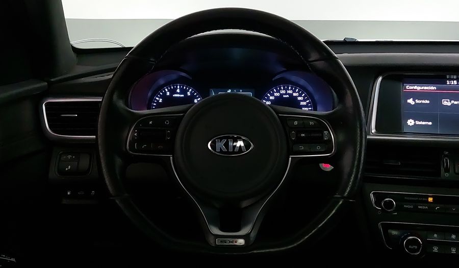 Kia Optima 2.0 TURBO GDI SXL AT Sedan 2016