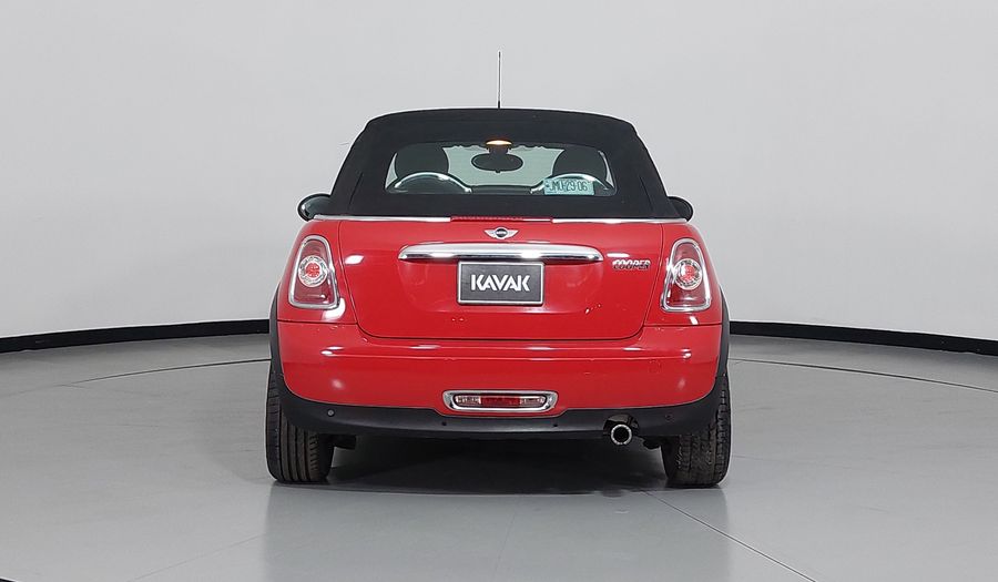 Mini Cooper 1.6 COOPER CONVERTIBLE PEPPER AT Convertible 2015