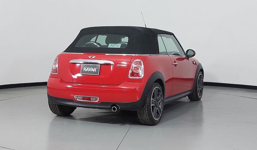 Mini Cooper 1.6 COOPER CONVERTIBLE PEPPER AT Convertible 2015