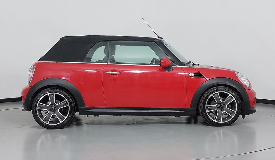 Mini Cooper 1.6 COOPER CONVERTIBLE PEPPER AT Convertible 2015