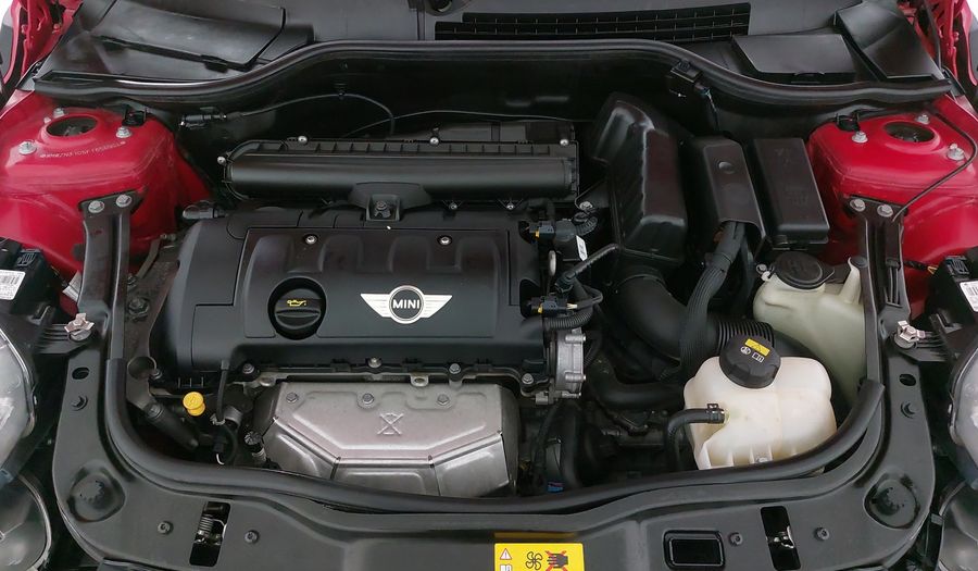 Mini Cooper 1.6 COOPER CONVERTIBLE PEPPER AT Convertible 2015