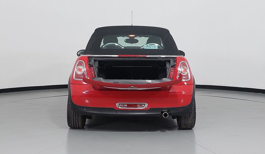 Mini Cooper 1.6 COOPER CONVERTIBLE PEPPER AT Convertible 2015