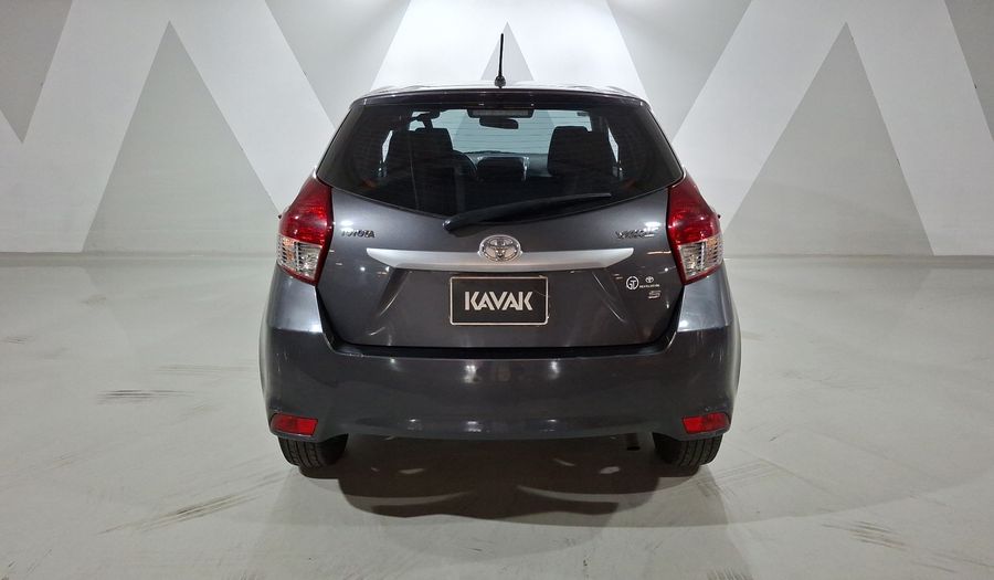 Toyota Yaris 1.5 S MT 5PTAS Hatchback 2017
