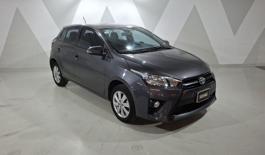 Toyota Yaris 1.5 S MT 5PTAS Hatchback 2017