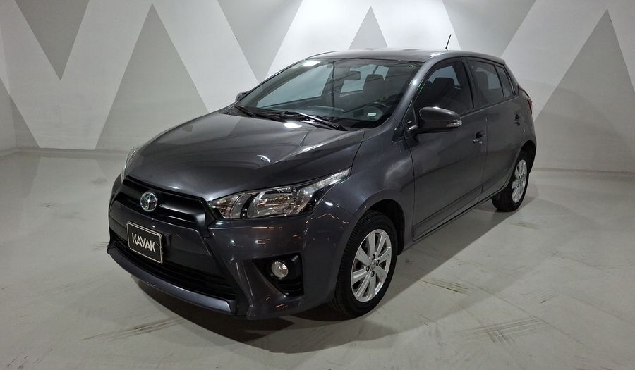 Toyota Yaris 1.5 S MT 5PTAS Hatchback 2017