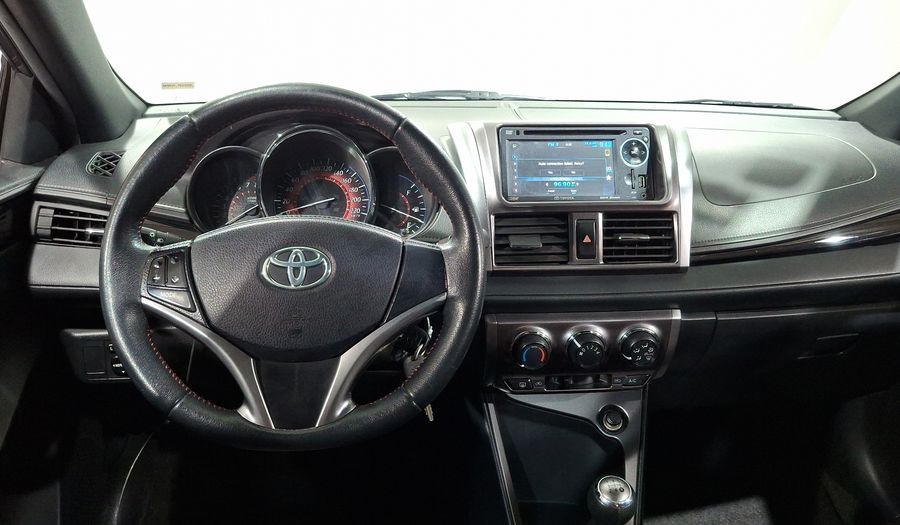 Toyota Yaris 1.5 S MT 5PTAS Hatchback 2017