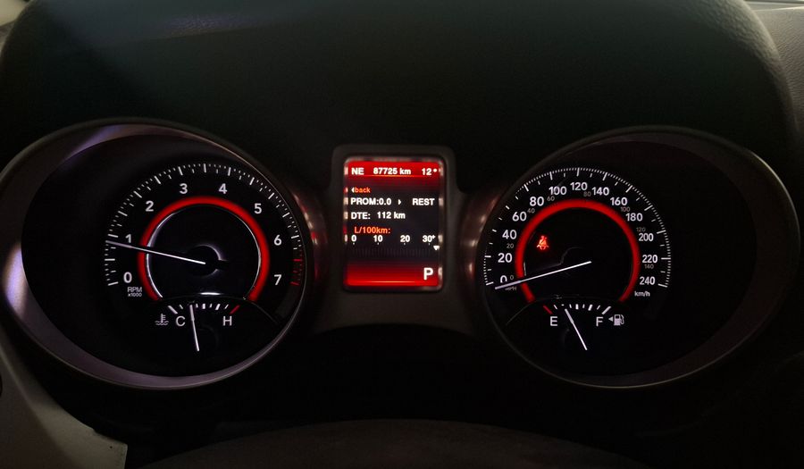 Dodge Journey 2.4 SXT TECHO DVD AUTO Suv 2017