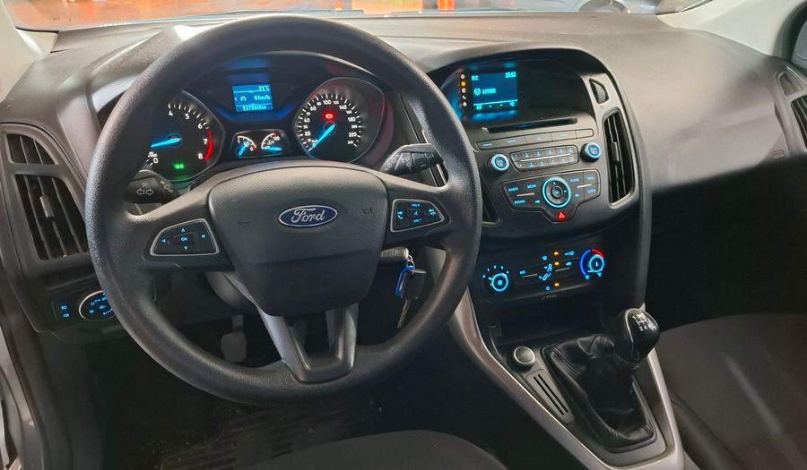 Ford Focus Iii 1.6 S Hatchback 2017