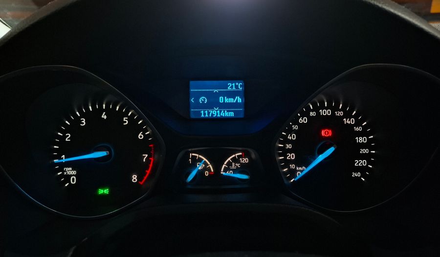 Ford Focus Iii 1.6 S Hatchback 2017