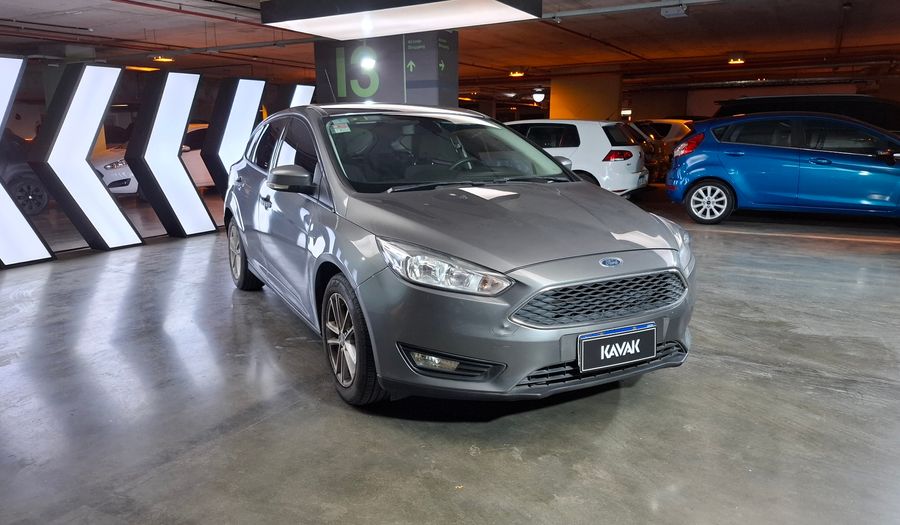 Ford Focus Iii 1.6 S Hatchback 2017