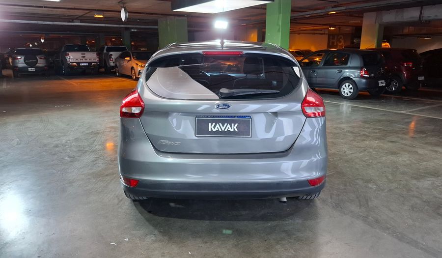 Ford Focus Iii 1.6 S Hatchback 2017