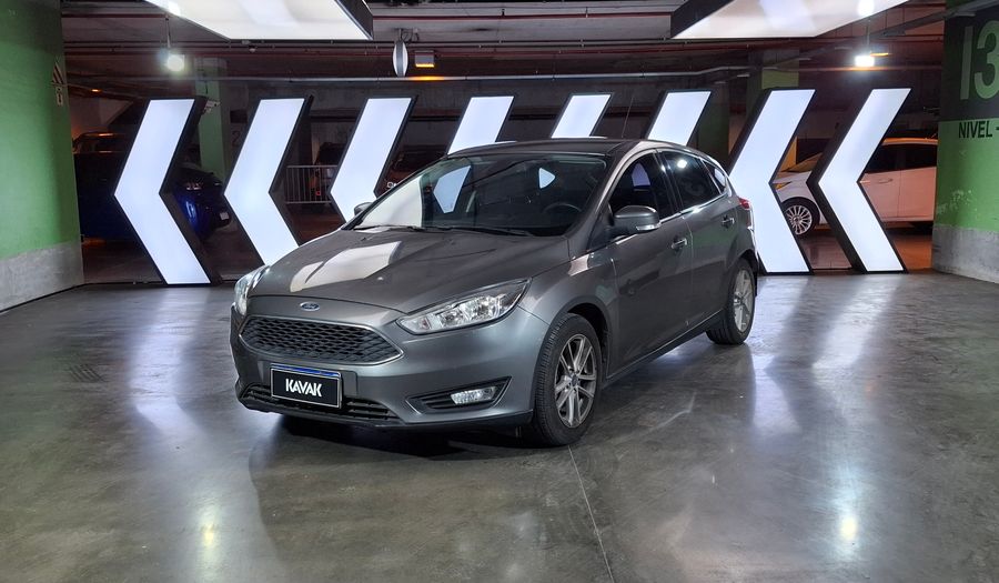 Ford Focus Iii 1.6 S Hatchback 2017