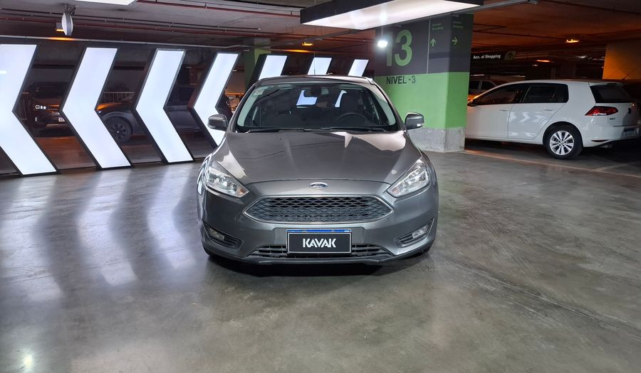 Ford Focus Iii 1.6 S Hatchback 2017