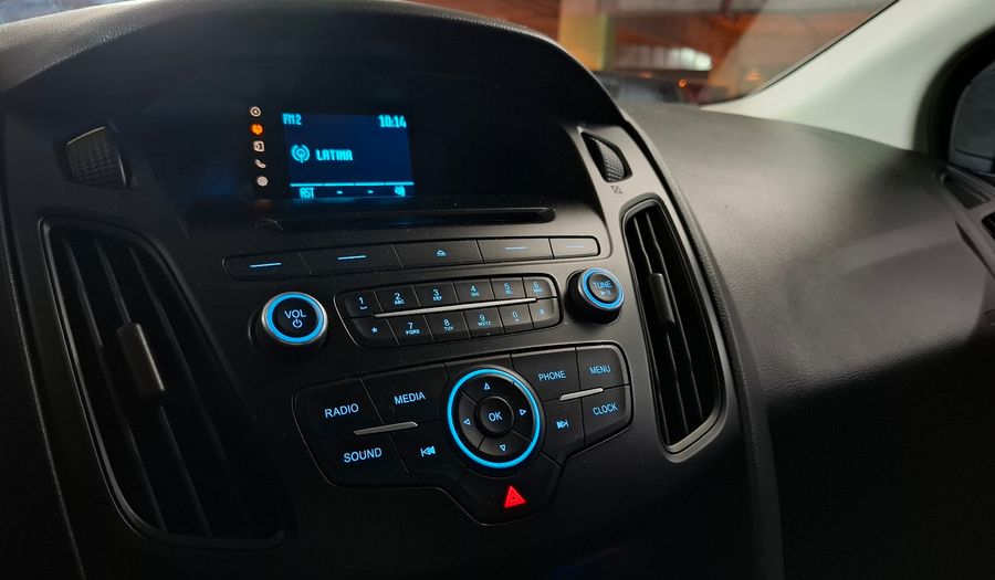 Ford Focus Iii 1.6 S Hatchback 2017