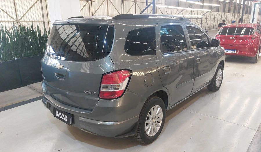 Chevrolet Spin LT Minivan 2014