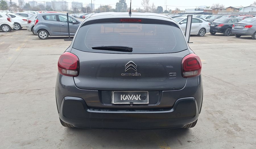 Citroen C3 1.2 PURETECH 82 BVM LIVE Hatchback 2021