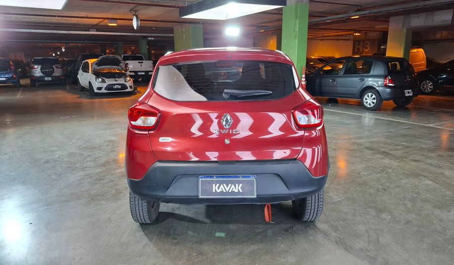 Renault Kwid 1.0 INTENS Hatchback 2021
