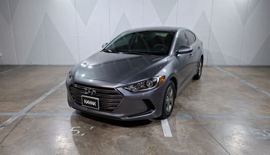 Hyundai • Elantra