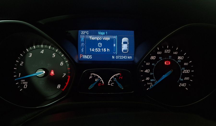 Ford Focus 2.0 SE POWER SHIFT Hatchback 2015