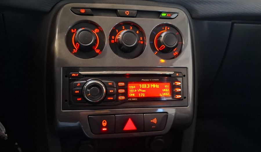 Citroen C3 1.5 TENDANCE PACK SECURE Hatchback 2015