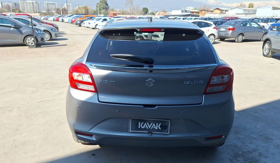 Suzuki Baleno 1.4 GLX Hatchback 2017