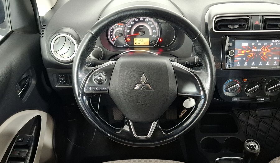 Mitsubishi Mirage 1.2 GLS MT Hatchback 2017