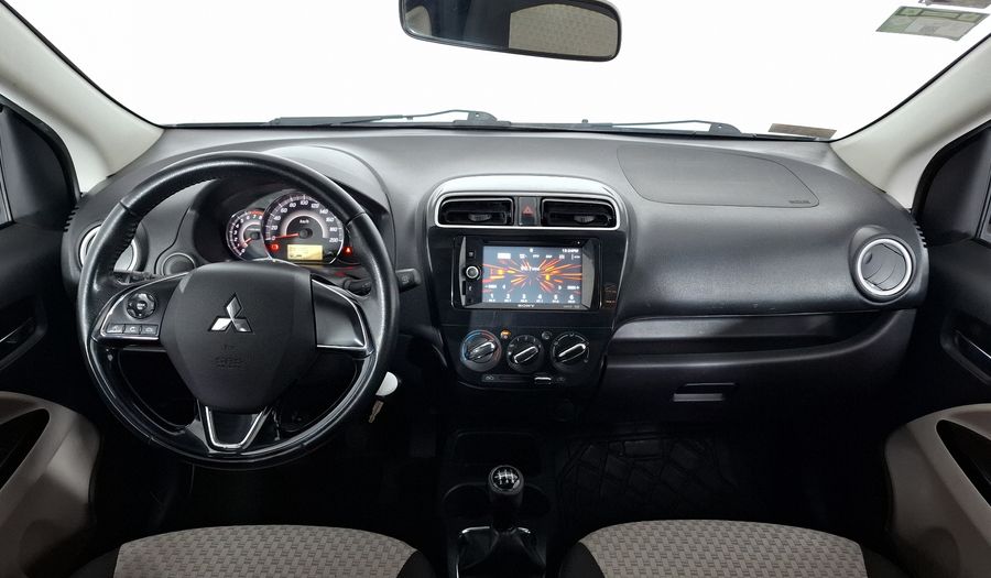 Mitsubishi Mirage 1.2 GLS MT Hatchback 2017
