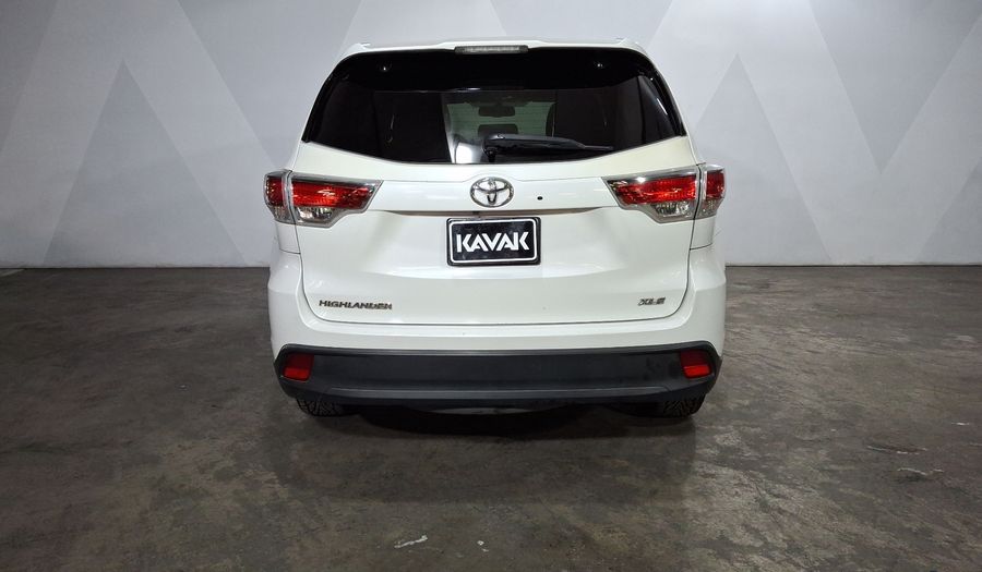 Toyota Highlander 3.5 XLE Suv 2016