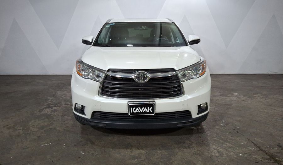 Toyota Highlander 3.5 XLE Suv 2016