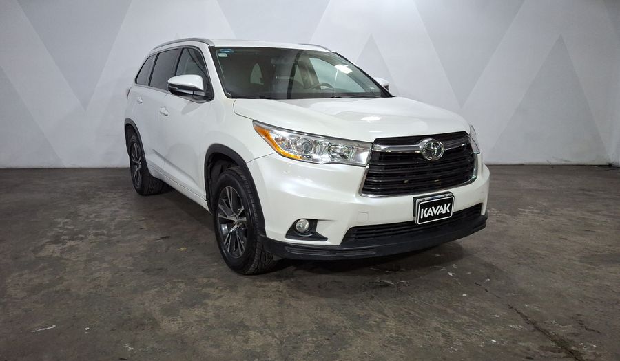 Toyota Highlander 3.5 XLE Suv 2016