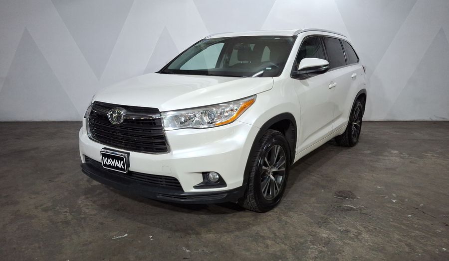 Toyota Highlander 3.5 XLE Suv 2016