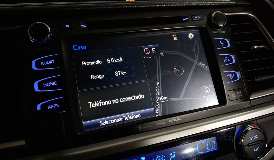 Toyota Highlander 3.5 XLE Suv 2016