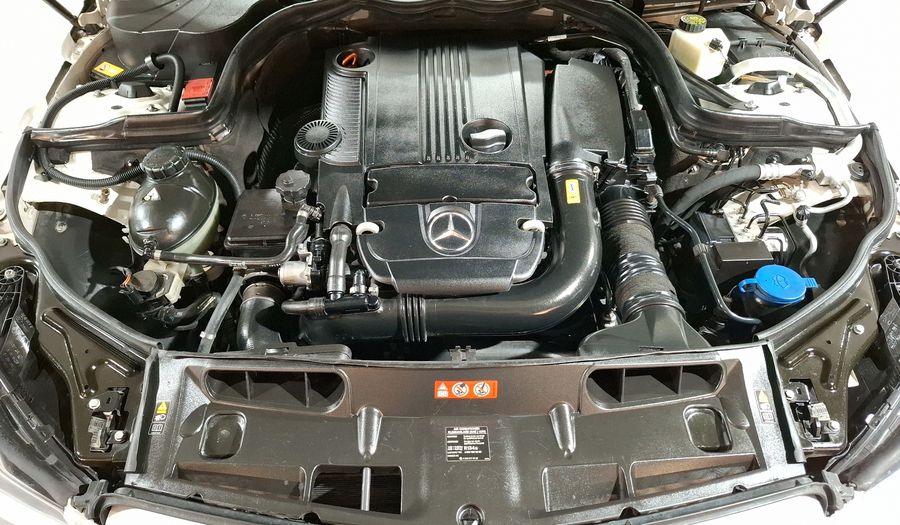 Mercedes Benz Clase C 1.8 250 CGI AT Coupe 2013