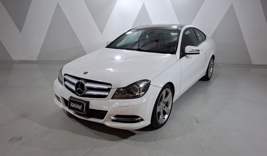 Mercedes Benz Clase C 1.8 250 CGI AT Coupe 2013