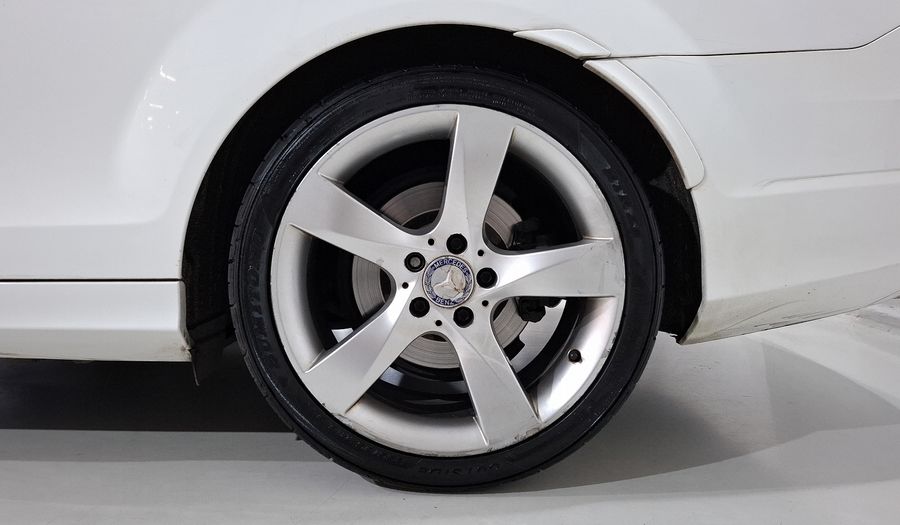 Mercedes Benz Clase C 1.8 250 CGI AT Coupe 2013