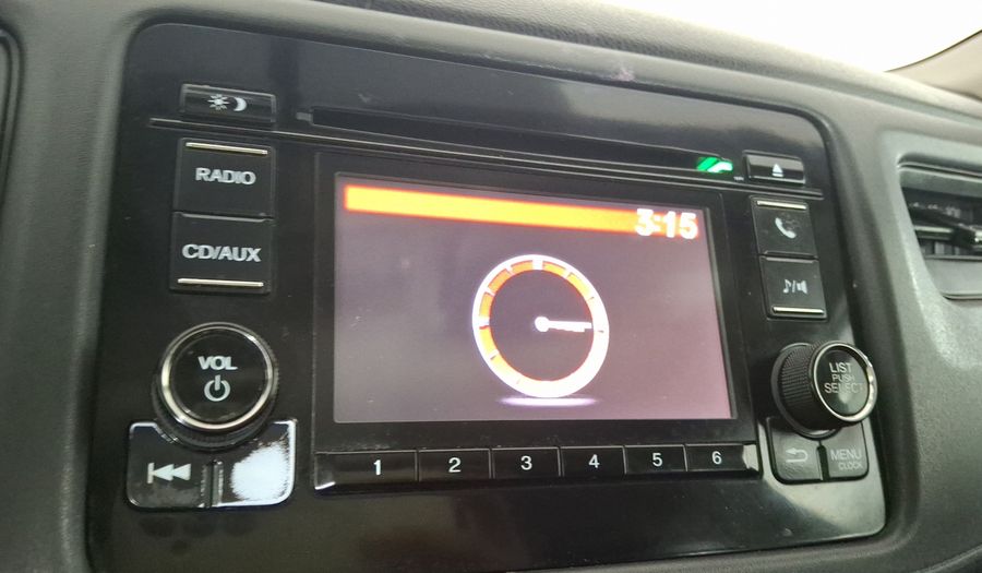 Honda Hr-v 1.8 UNIQ MT Suv 2016