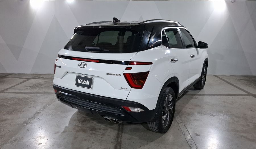 Hyundai Creta 1.4 LIMITED TURBO DCT Suv 2023
