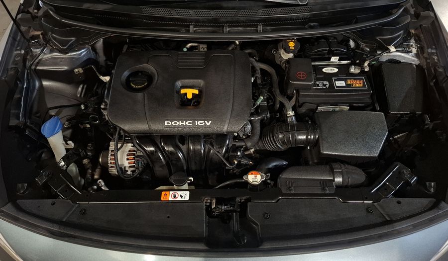 Kia Forte 2.0 L Sedan 2018